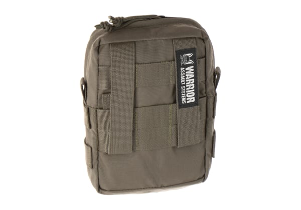 Warrior Small MOLLE Utility Pouch Zipped