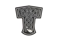 JTG Thors Hammer Dragon Rubber Patch