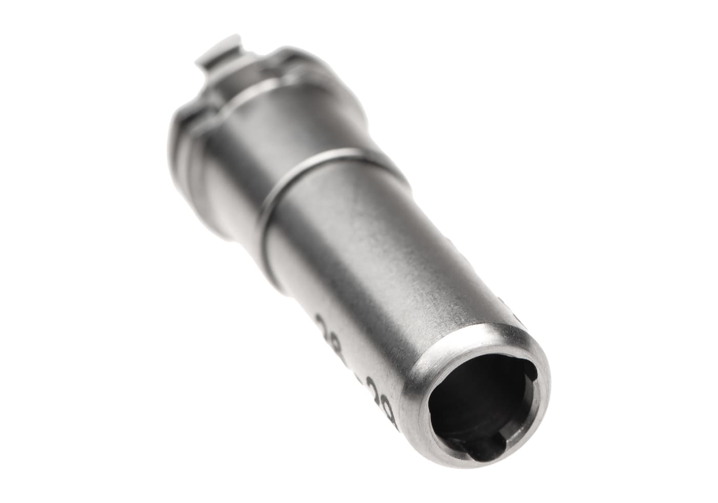 Maxx Model CNC Titanium Adjustable Air Seal Nozzle 26mm - 29mm for AEG