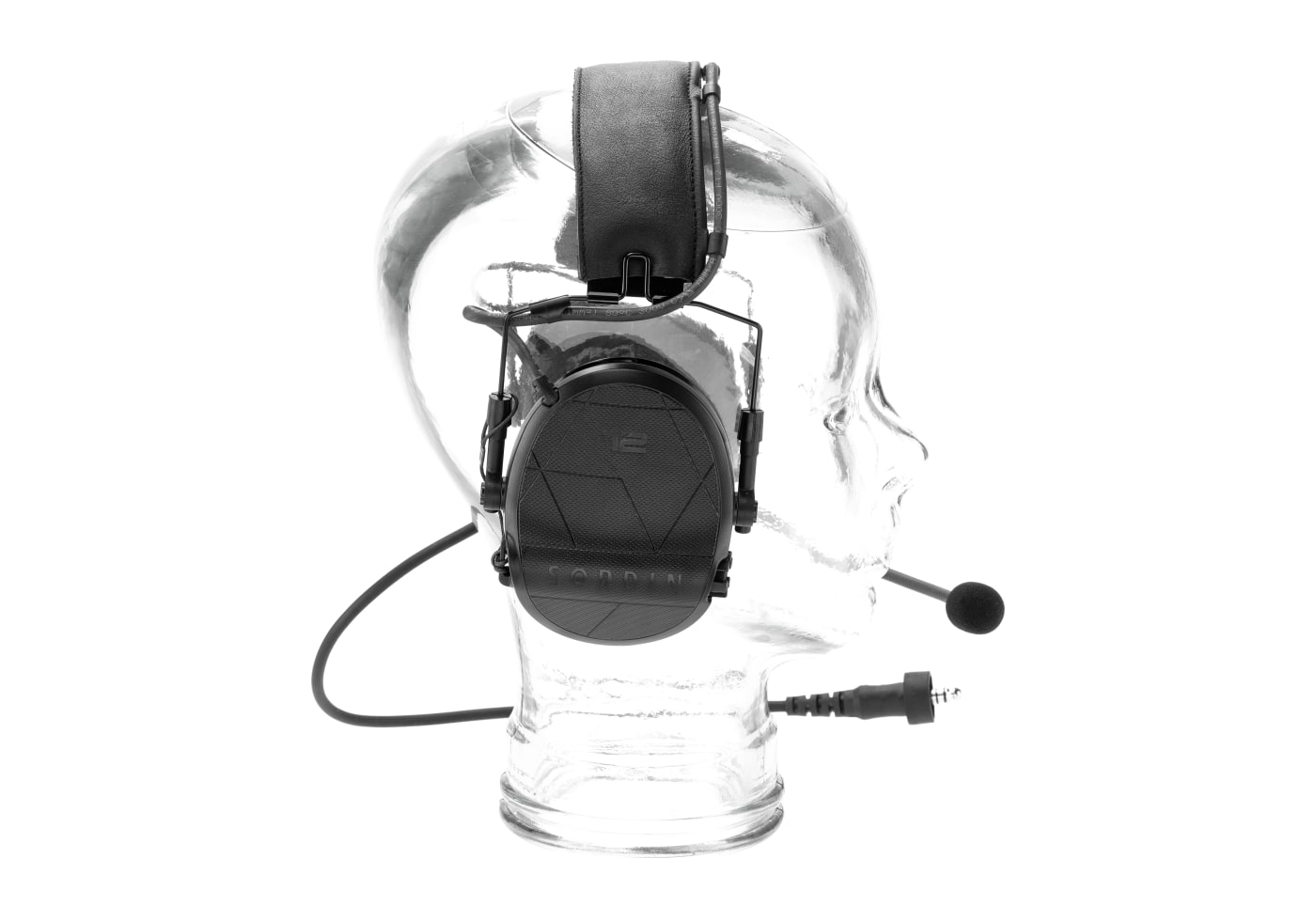 Sordin Supreme T2 CC Headband Leather Memory Foam