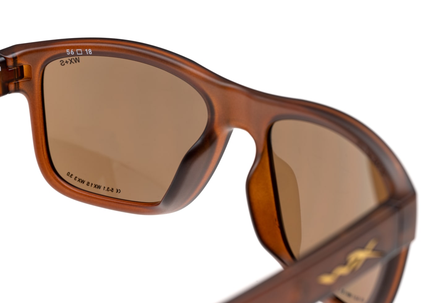 Wiley X WX Ovation Brown