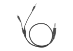 Earmor Y-Shaped Cable 3.5mm Jack / 2.5mm Female Jack / U-174 Male Jack for M31 Plus