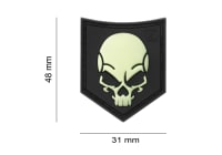 JTG SOF Skull Rubber Patch