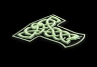 JTG Thors Hammer Dragon Rubber Patch
