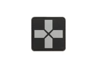 JTG Red Cross Rubber Patch 40mm
