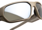 Magpul Radius - Polarized - FDE Frame / Gray Lens / Silver Mirror