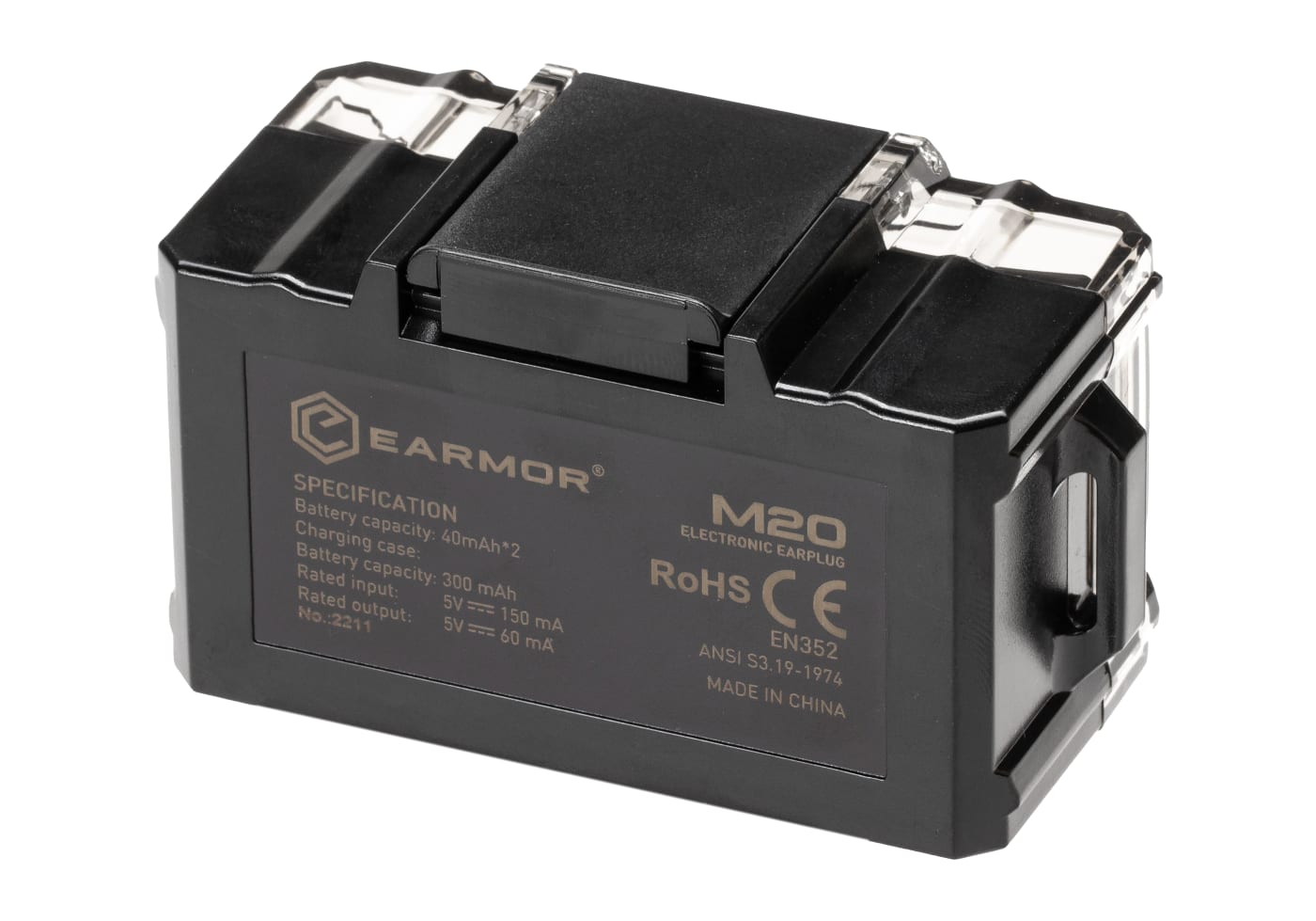 Earmor M20 Electronic Earplug