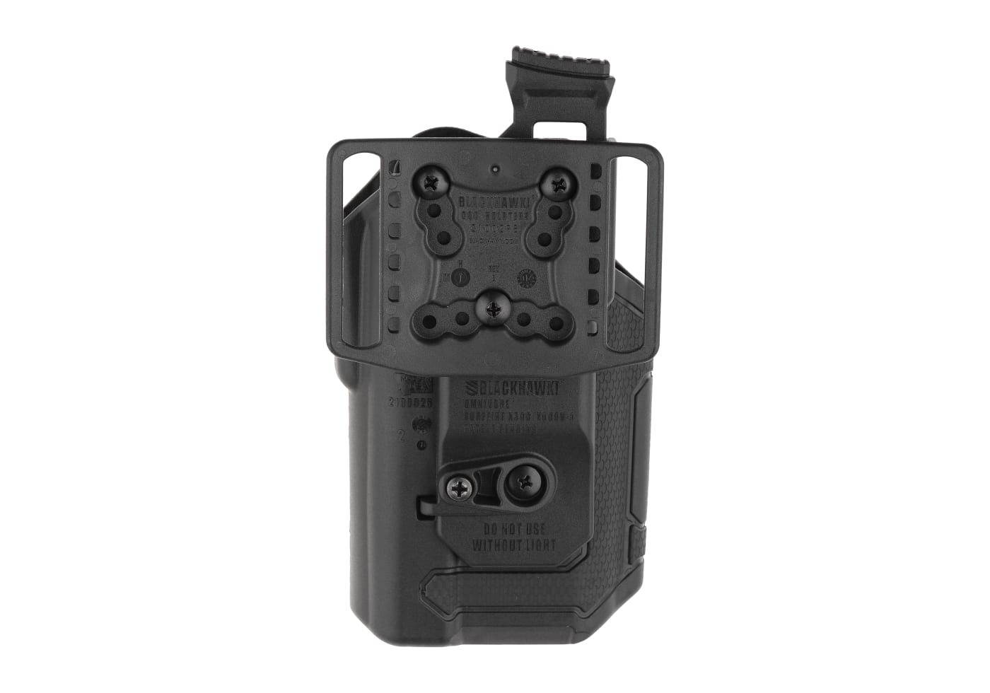 Blackhawk Omnivore Holster with Surefire X300/X300U-A Left