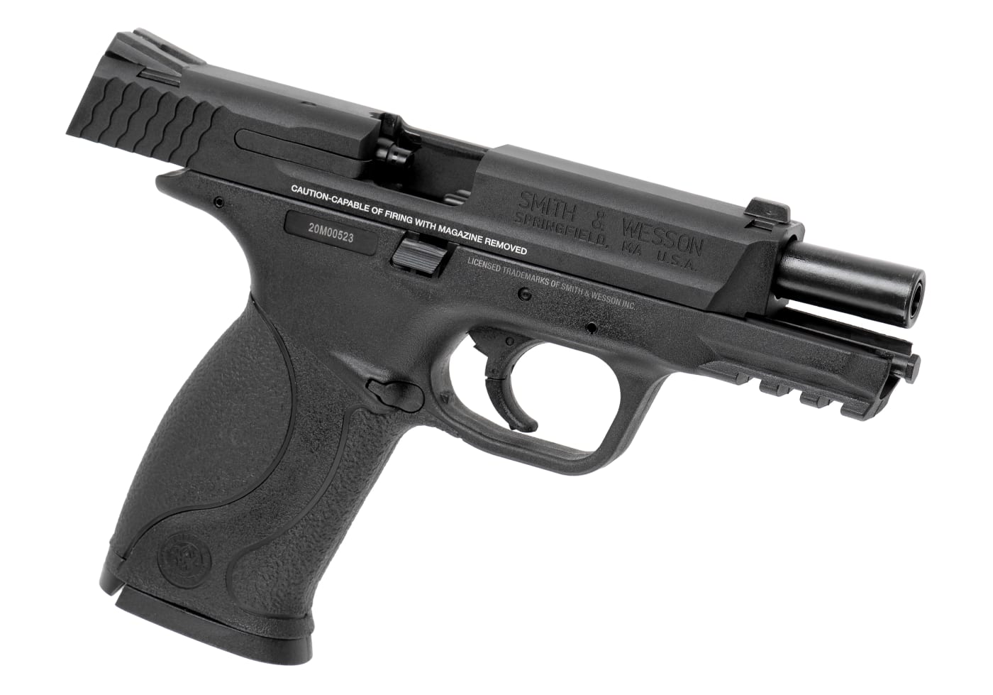 Smith & Wesson M&P9 Metal Version GBB