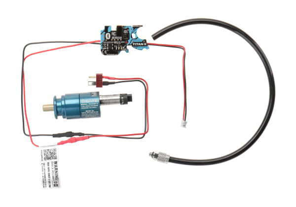 Gate PULSAR S HPA Engine with TITAN II Bluetooth Front Wired