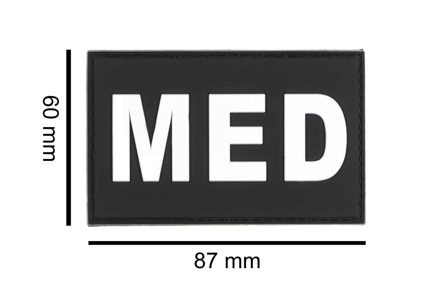 JTG MED Rubber Patch