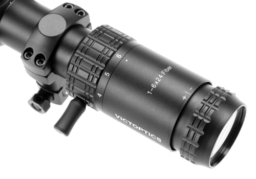 VictOptics S6 1-6x24i Fiber Scope