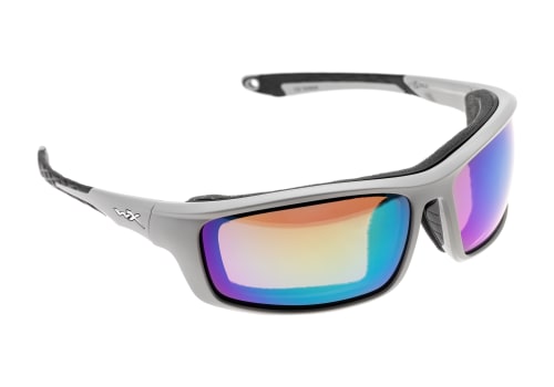 Wiley X WX Grid Captivate Polarized Green Mirror