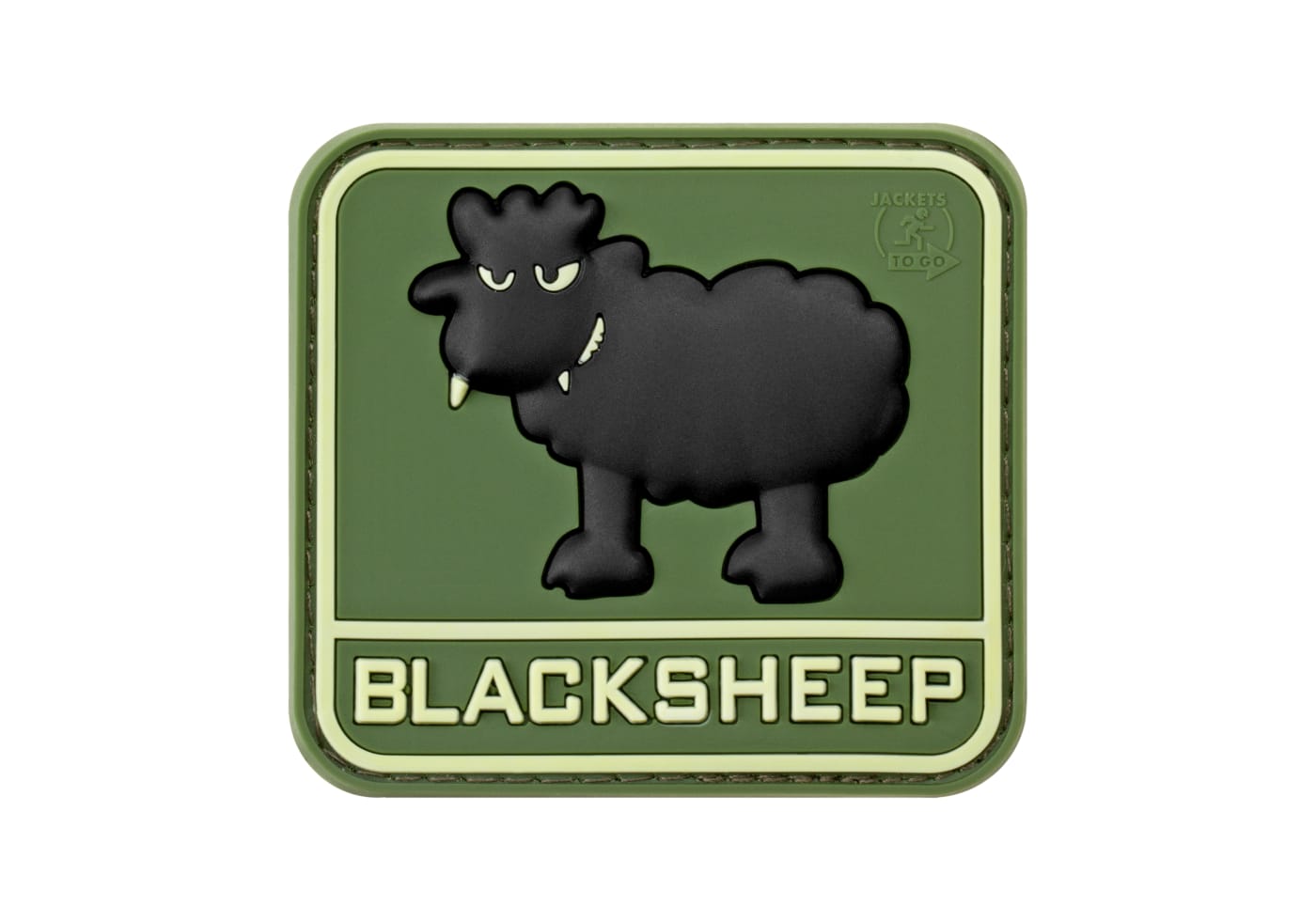 JTG Black Sheep Rubber Patch