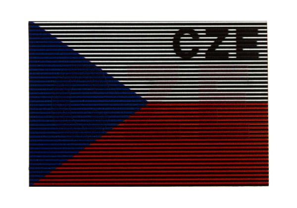 Clawgear Dual IR Patch CZE