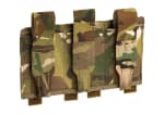 Blue Force Gear Flapped Ten-Speed M4 Three Mag Pouch