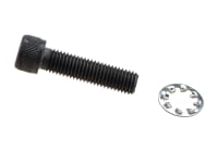 Strike Industries AR Rubber Overmolded Pistol Grip in 15 degree