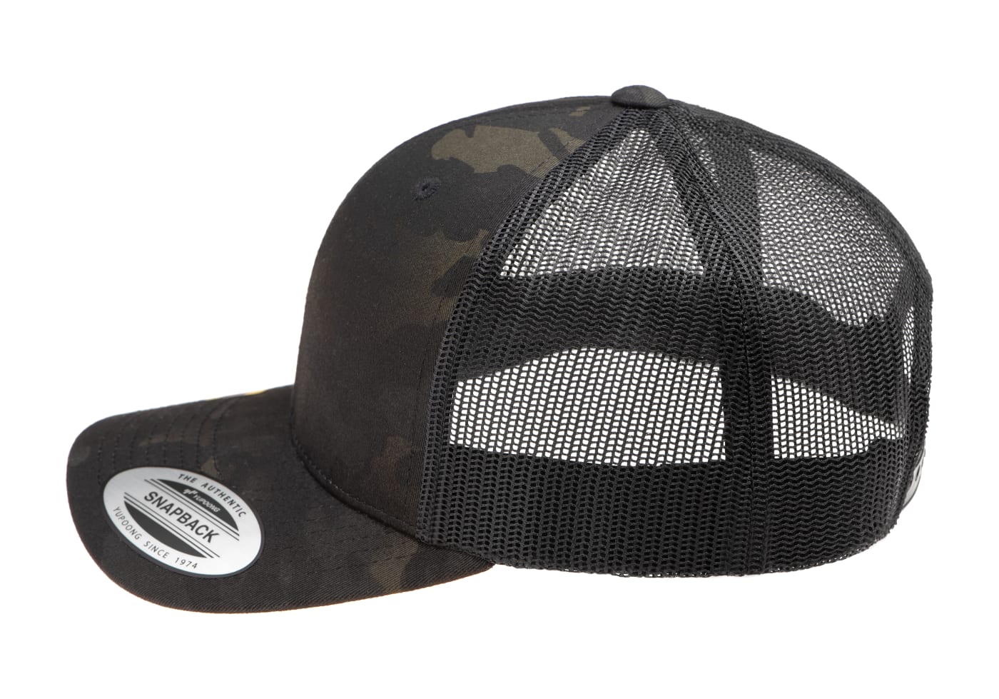 Multicam Retro Trucker Cap