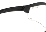 Bollé MY6 Eyeshield Platinum Black Frame