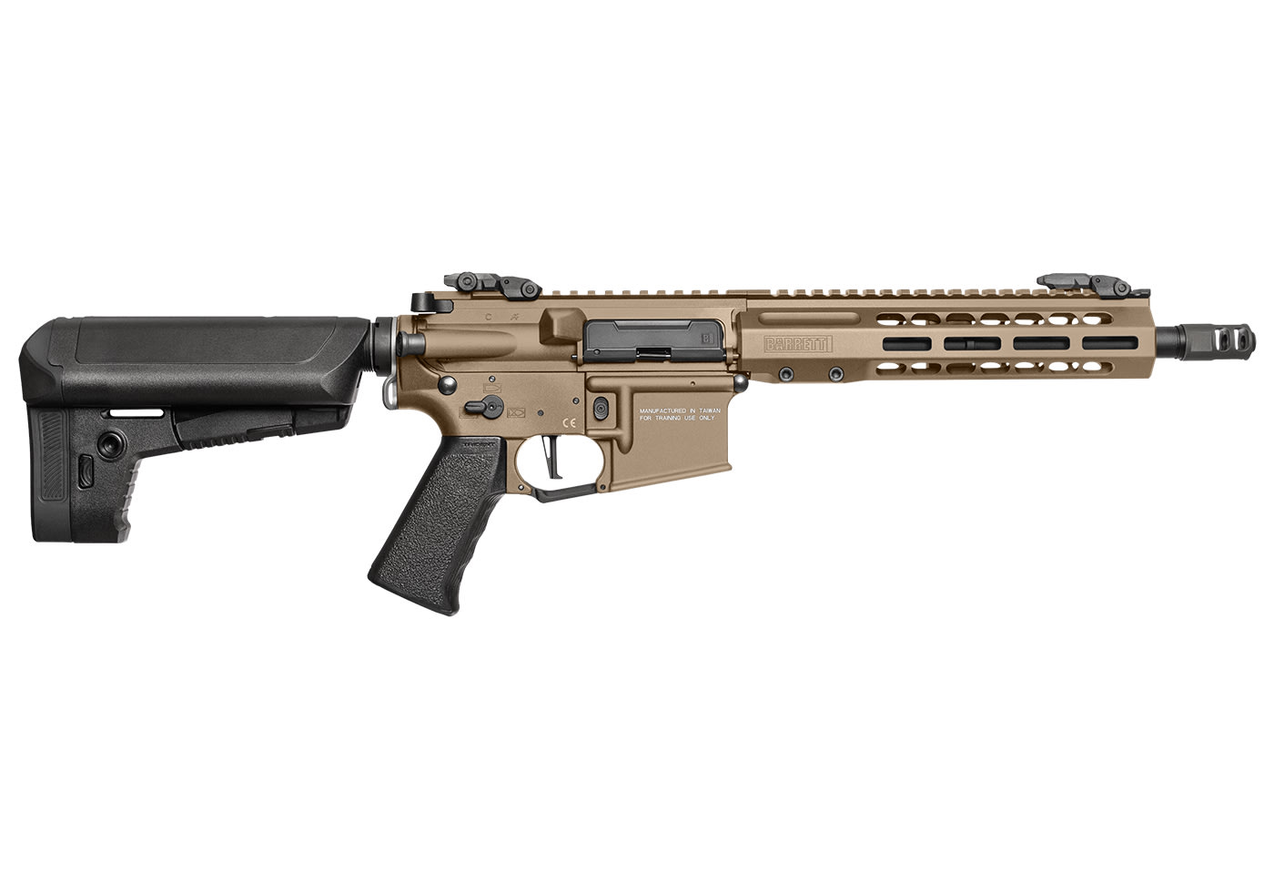 Krytac Barrett REC7 MK3 SBR S-AEG