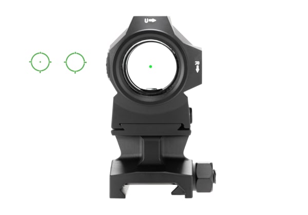 Holosun Solar Charging Rifle Sight Green Circle Dot