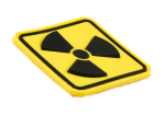 JTG Radioactive Rubber Patch