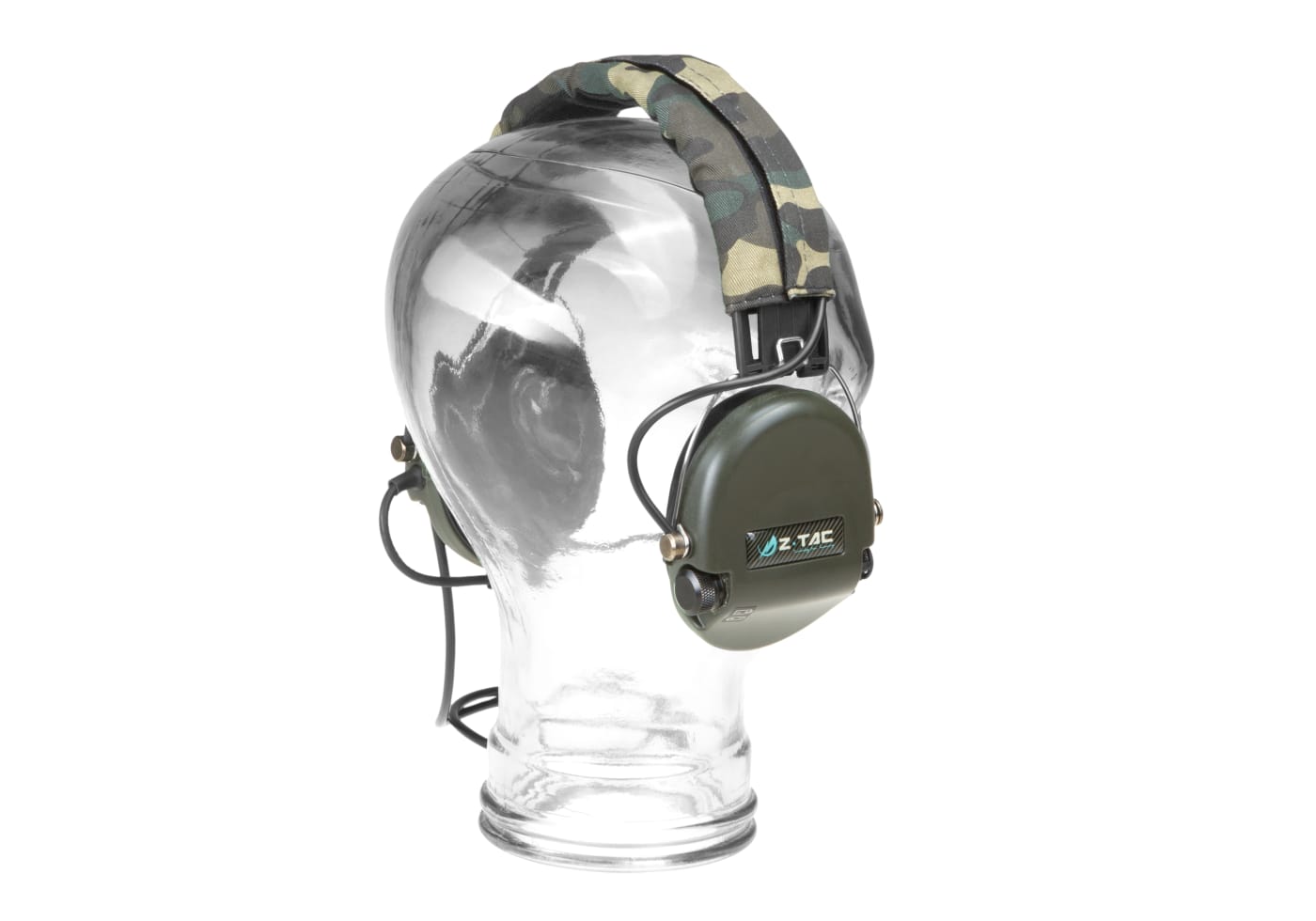 Z-Tactical SRD Headset Military Standard Plug