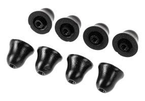 Earmor Replacement Tapered Foam Earplugs For M20T Pro / M200T / P20 / P21 Size L