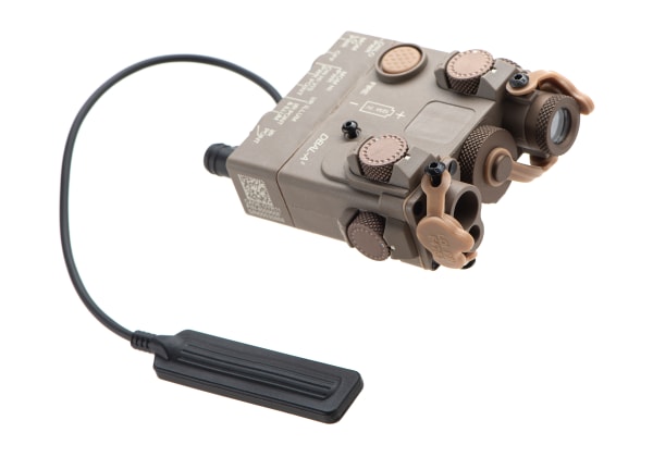 WADSN DBAL-A2 Aiming Device Red Laser + IR Laser/IR LED