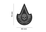 JTG Assassin Skull Rubber Patch