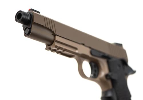 Army Armament M1911 Extended Full Metal GBB