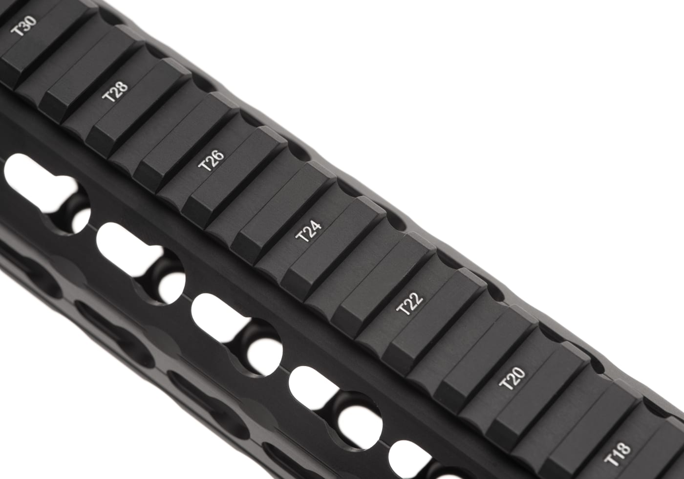 Leapers AR-15 7.2 Inch Super Slim Drop In Handguard Keymod