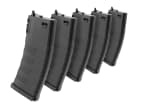 G&G Magazine M4 Midcap 120rds 5pcs Set
