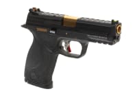 WE WET-05 BK Gold Barrel Metal Version GBB