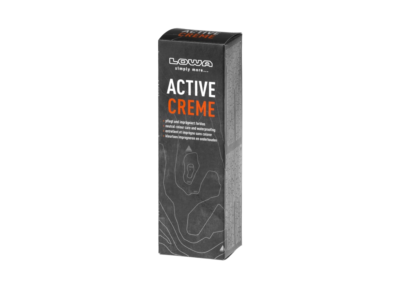 Lowa Active Creme Black 75ml