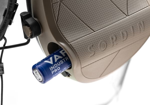 Sordin Supreme T2 Neckband Memory Foam