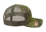 Multicam Retro Trucker Cap