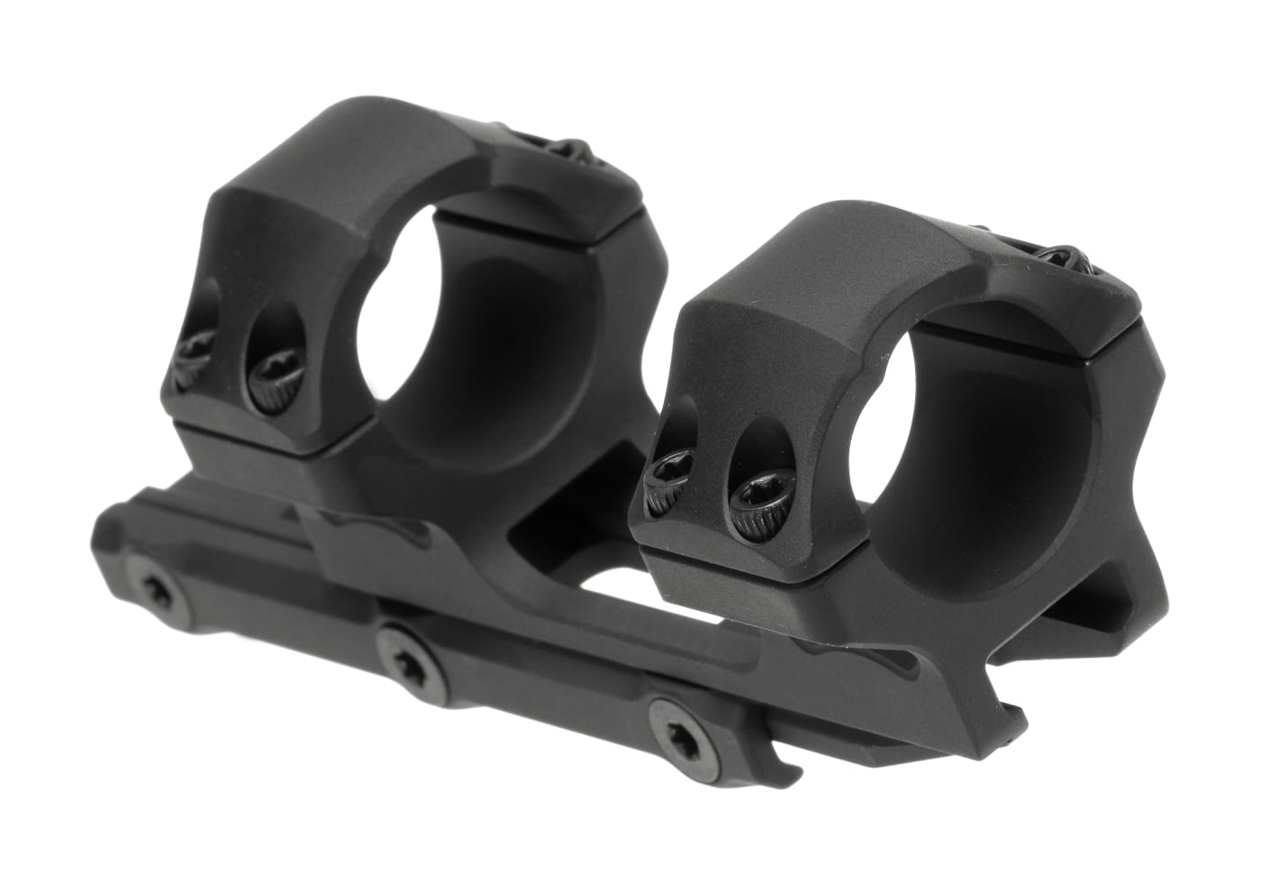 Leapers Accu-Sync 25.4mm Medium Profile 34mm Offset Rings
