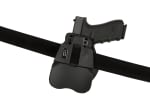 Frontline KNG Open Top Holster für Glock 17 Paddle