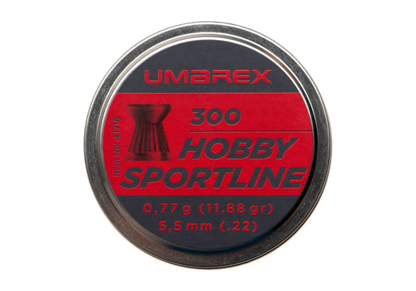 Walther Hobby Sportline 5.5 mm Flathead Pellets 0.77g 300rds