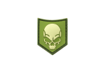 JTG SOF Skull Rubber Patch