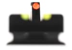 LPA Fiber Optic Sight Set for Glock 17/19