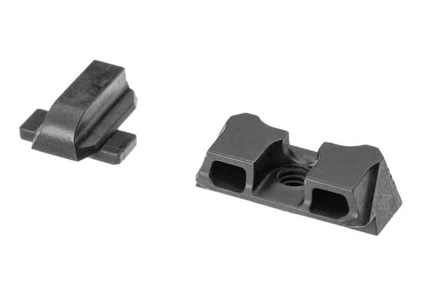 Strike Industries Iron Front and Rear sights for Sig Sauer P320 Standard Height