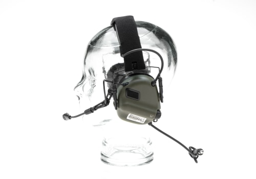 Earmor M32X Plus Hearing Protection Set for ARC Helmet Rails
