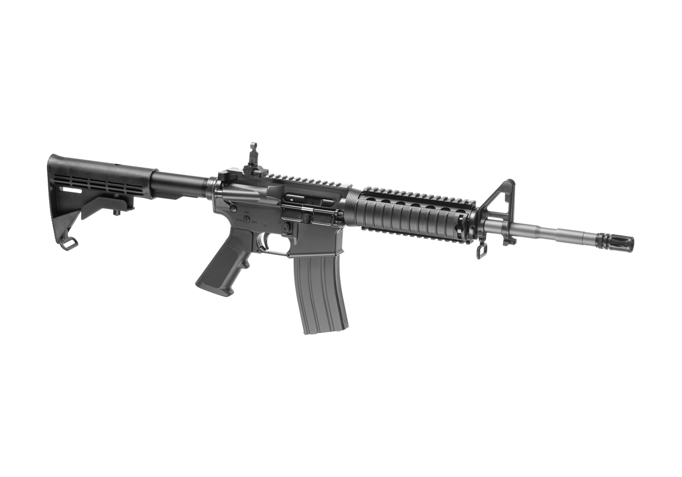 Cyma M4A1 RIS CGS GBBR Steel Bolt CNC Model