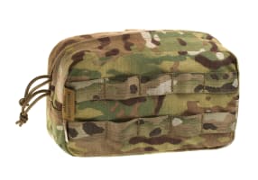 Warrior Medium Horizontal MOLLE Pouch Zipped