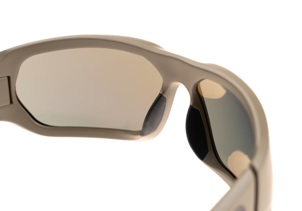 Magpul Radius - Polarized - FDE Frame / Gray Lens / Silver Mirror