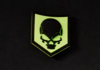 JTG SOF Skull Rubber Patch