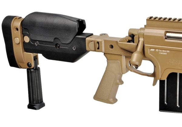 Ashbury ASW .338 LM Sniper Rifle