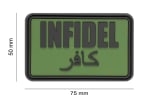 JTG Infidel Large Rubber Patch